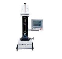 Universal testing machine with digital display.